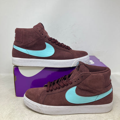 Nike Zoom Blazer Mid SB Mystic Dates Glacier Ice