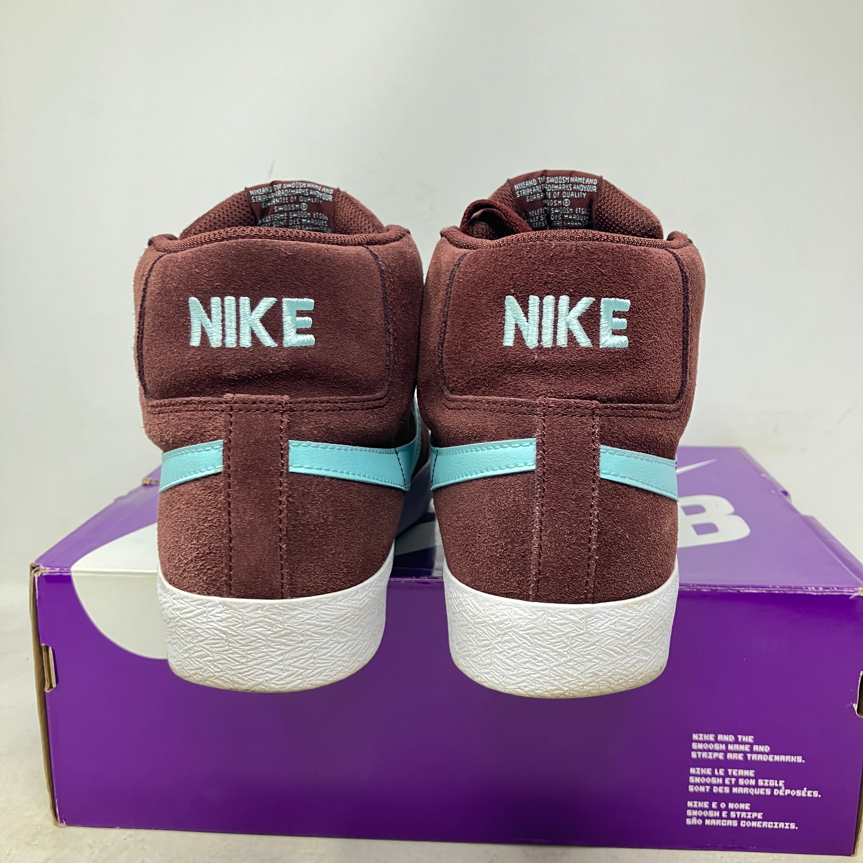 Nike Zoom Blazer Mid SB Mystic Dates Glacier Ice