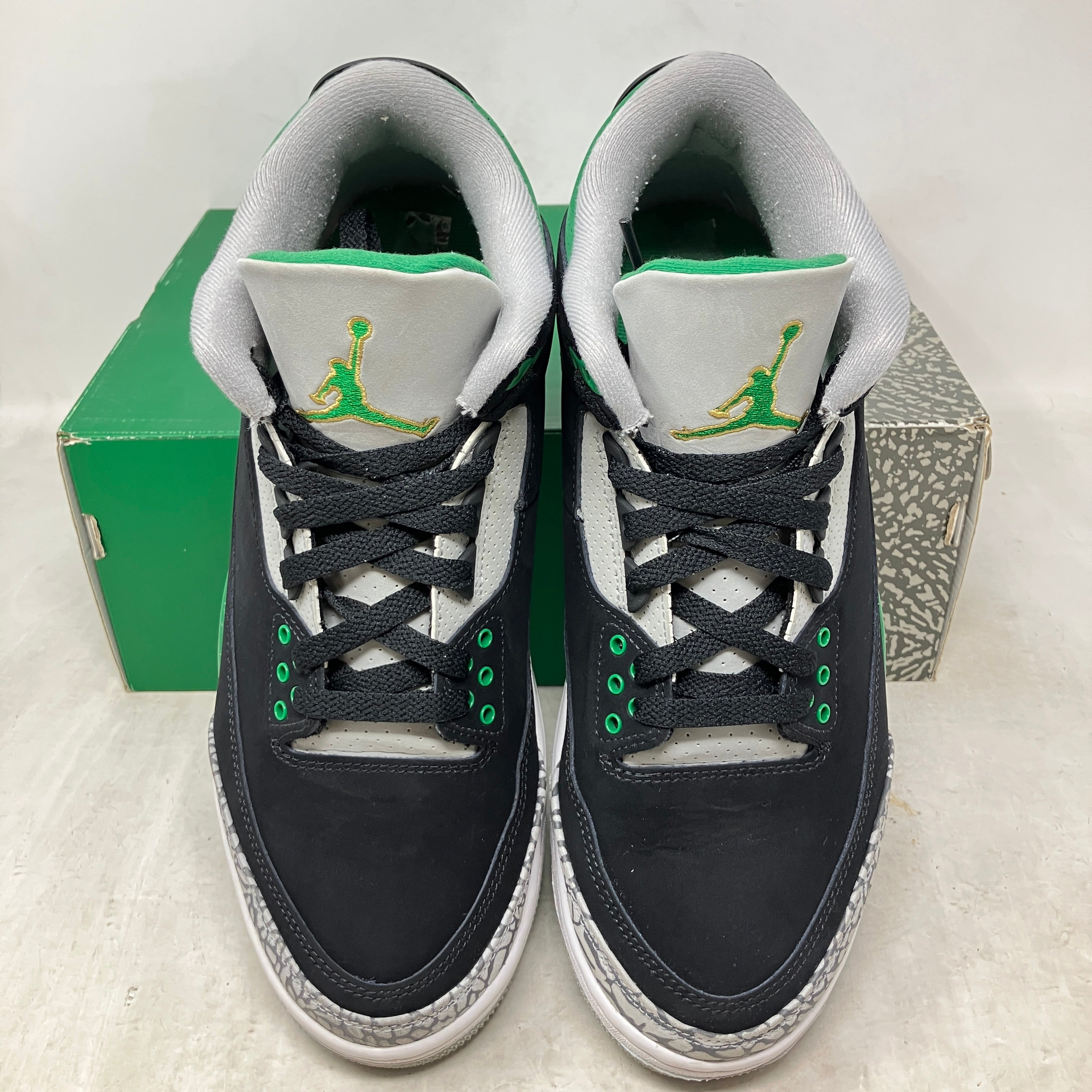 Jordan 3 Retro Pine Green