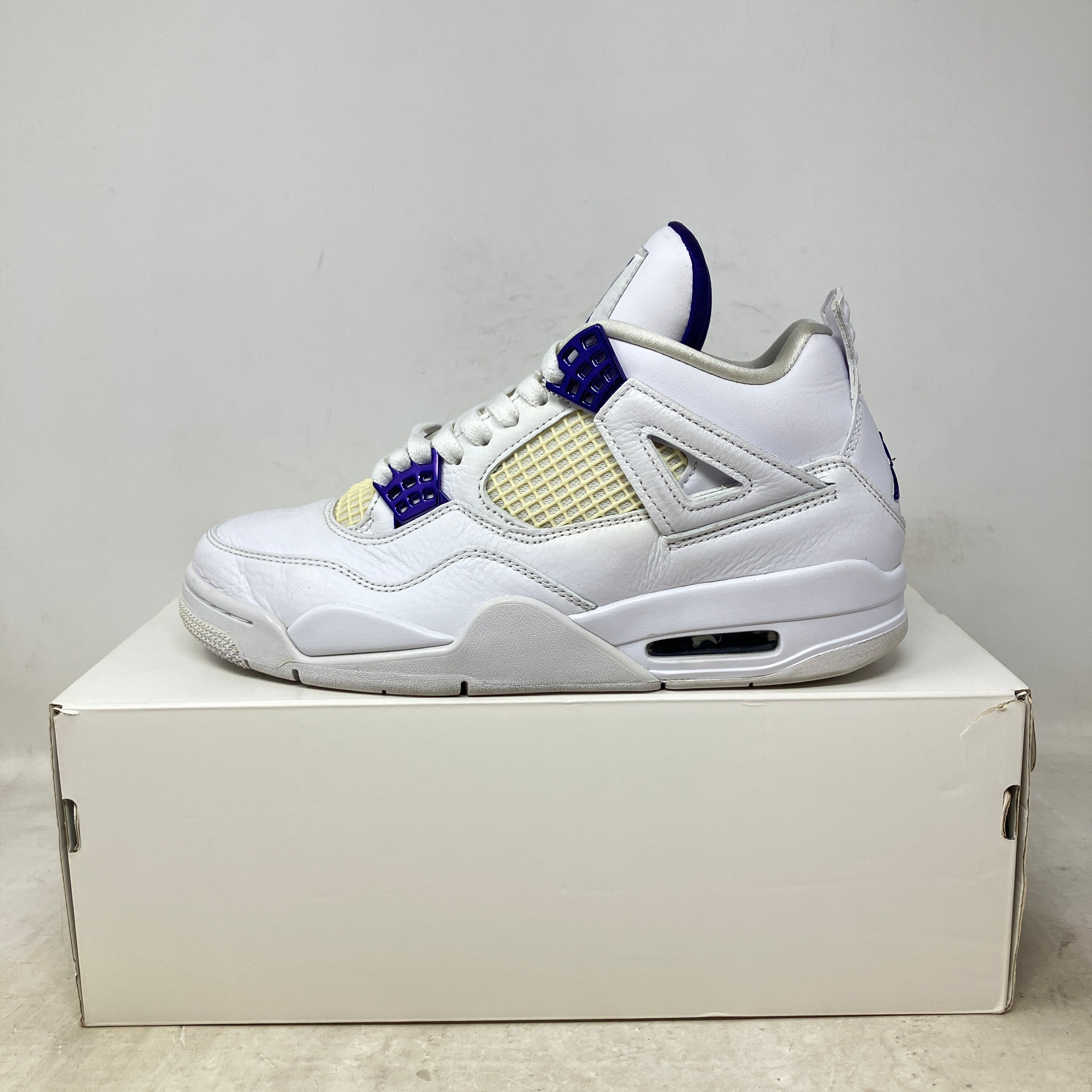 Jordan 4 Retro Metallic Purple