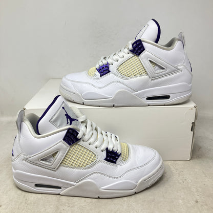 Jordan 4 Retro Metallic Purple