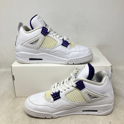 Jordan 4 Retro Metallic Purple