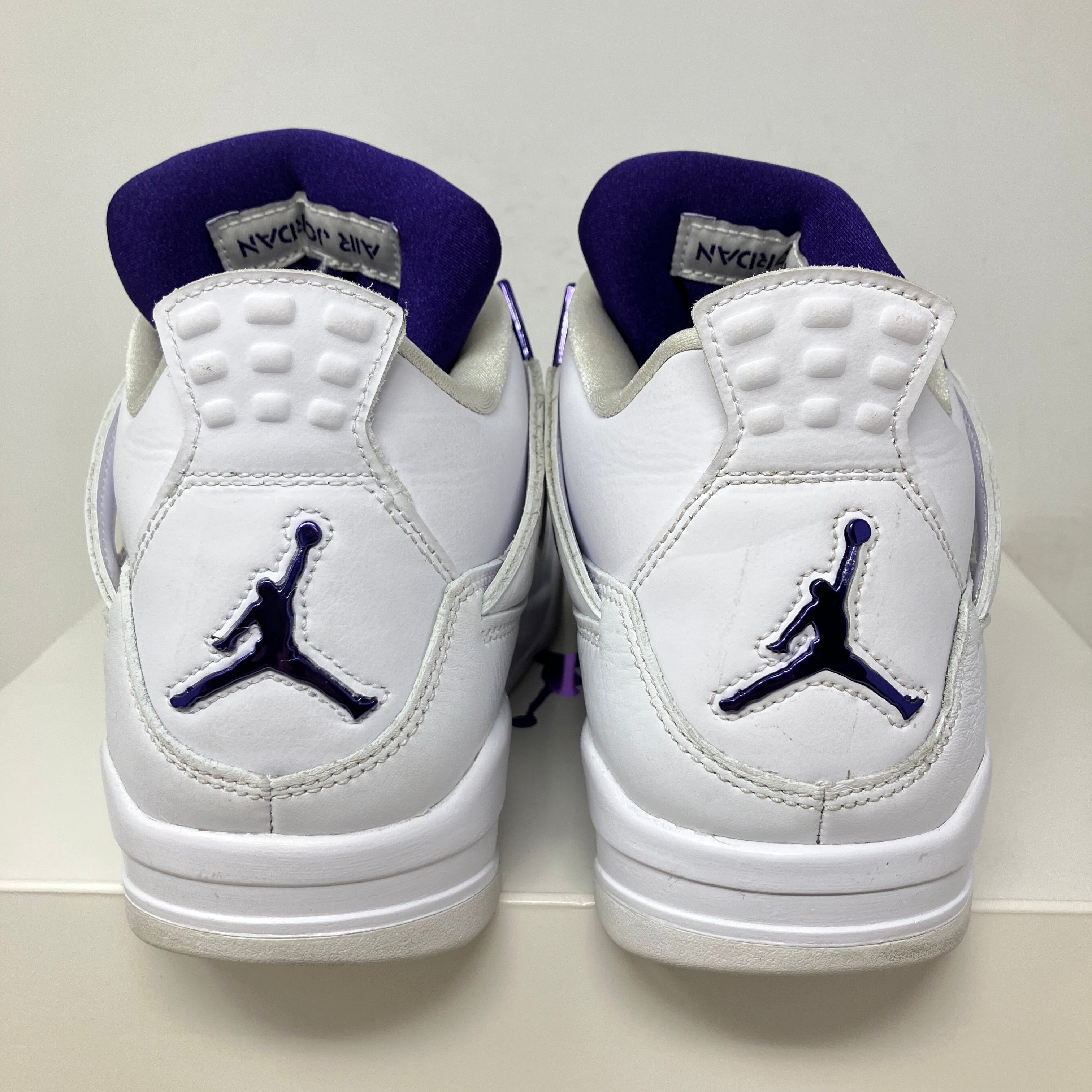 Jordan 4 Retro Metallic Purple