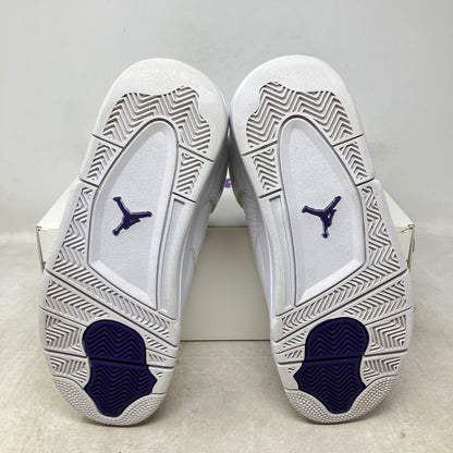 Jordan 4 Retro Metallic Purple