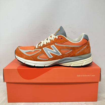 New Balance 990v4 MiUSA Aime Leon Dore Red Clay