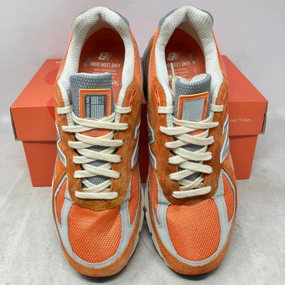 New Balance 990v4 MiUSA Aime Leon Dore Red Clay