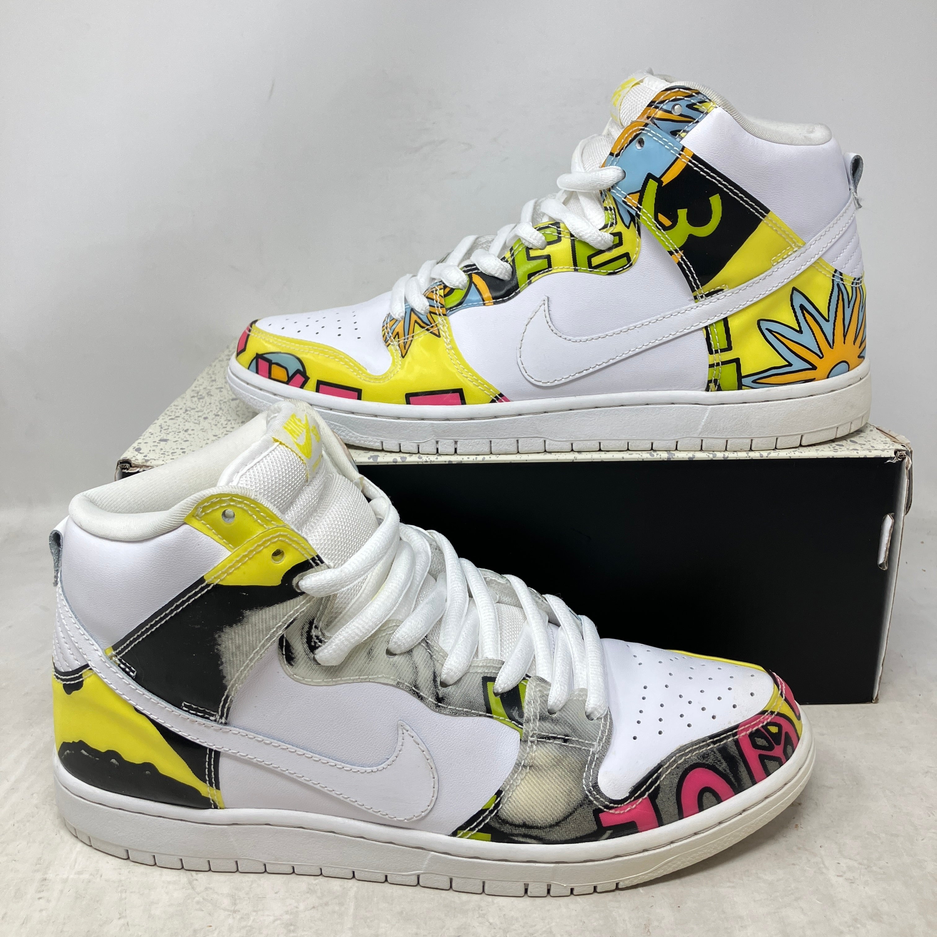 Nike SB Dunk High De La Soul (2015)