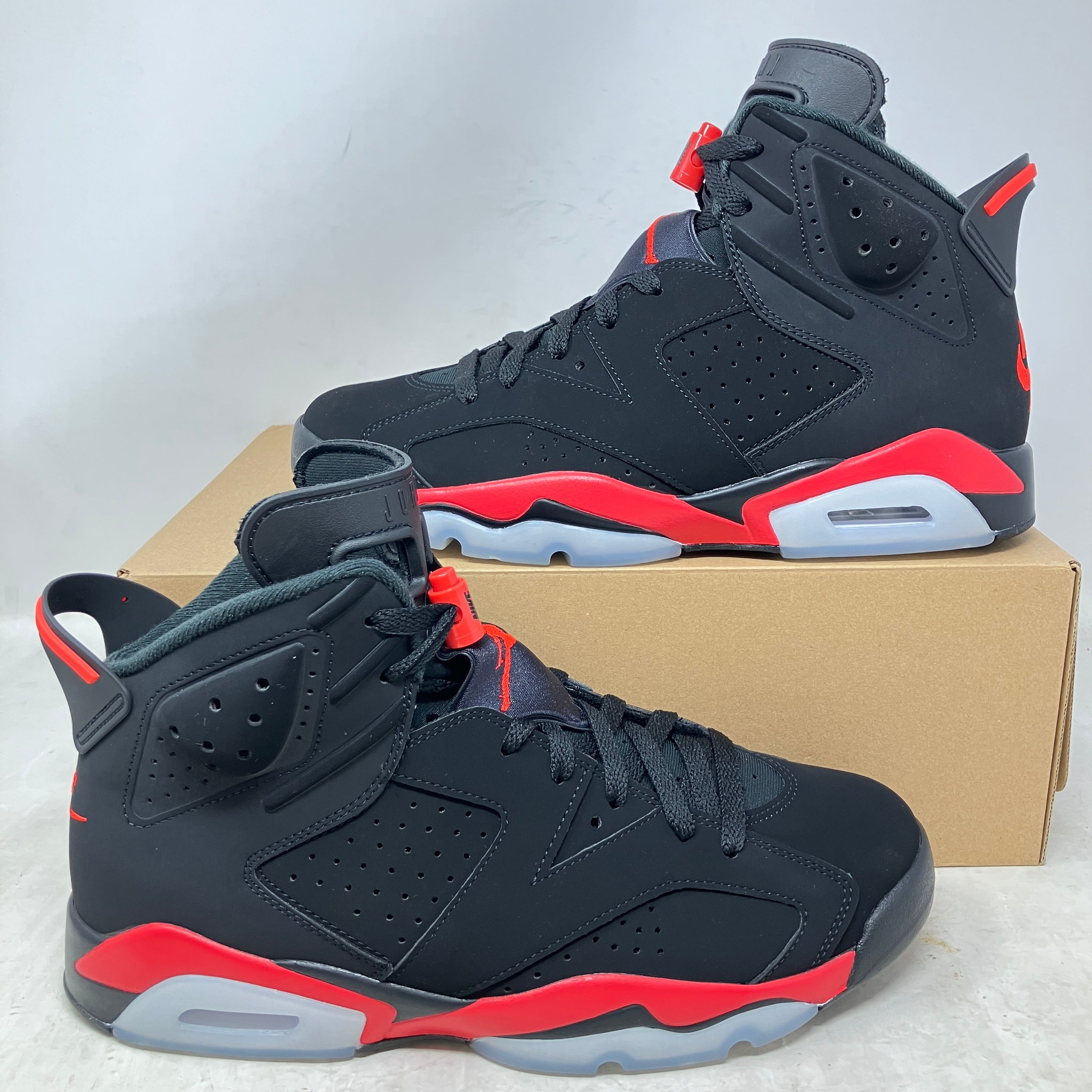 Jordan 6 Retro Infrared Salesman