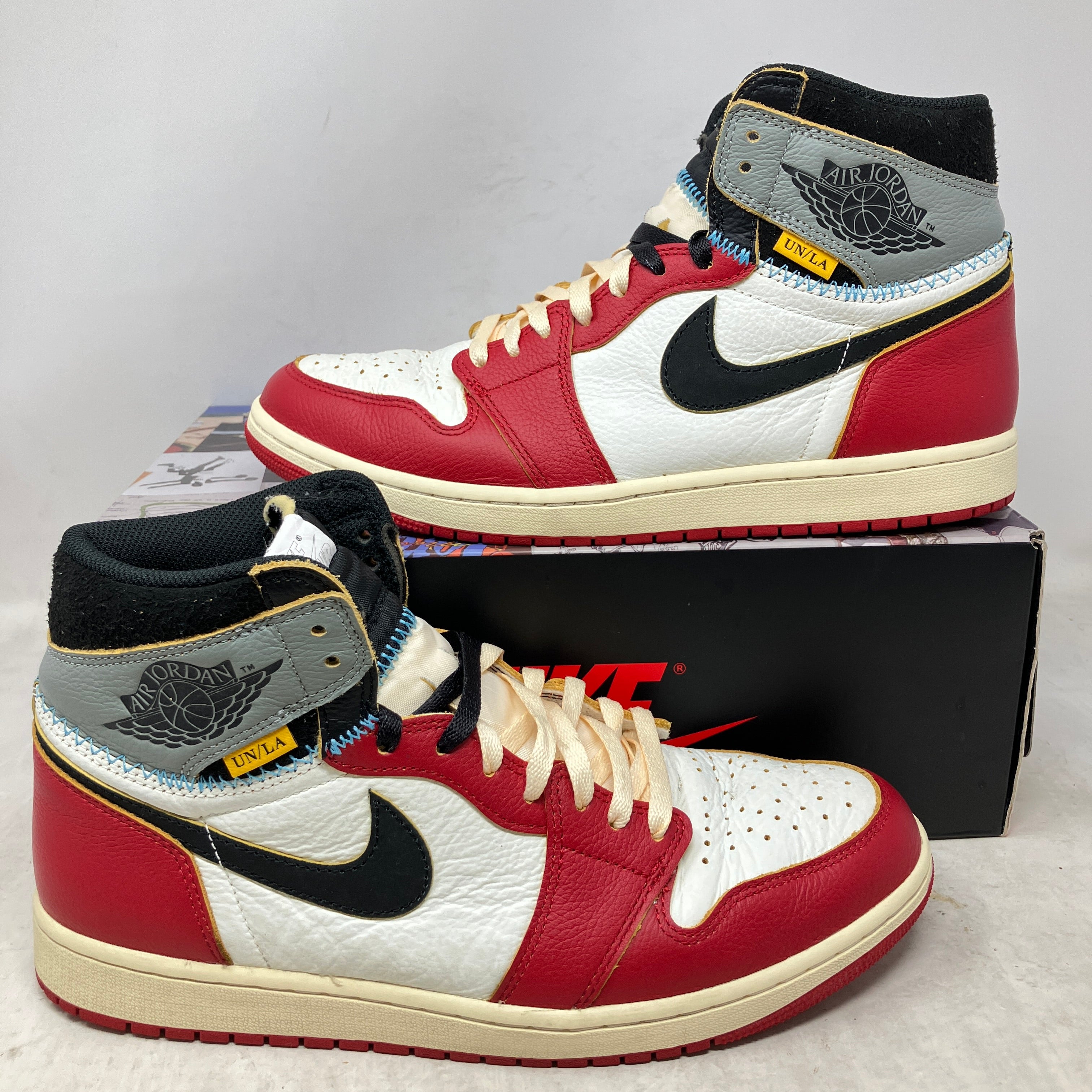 Jordan 1 Retro High OG SP Union LA Chicago Shadow