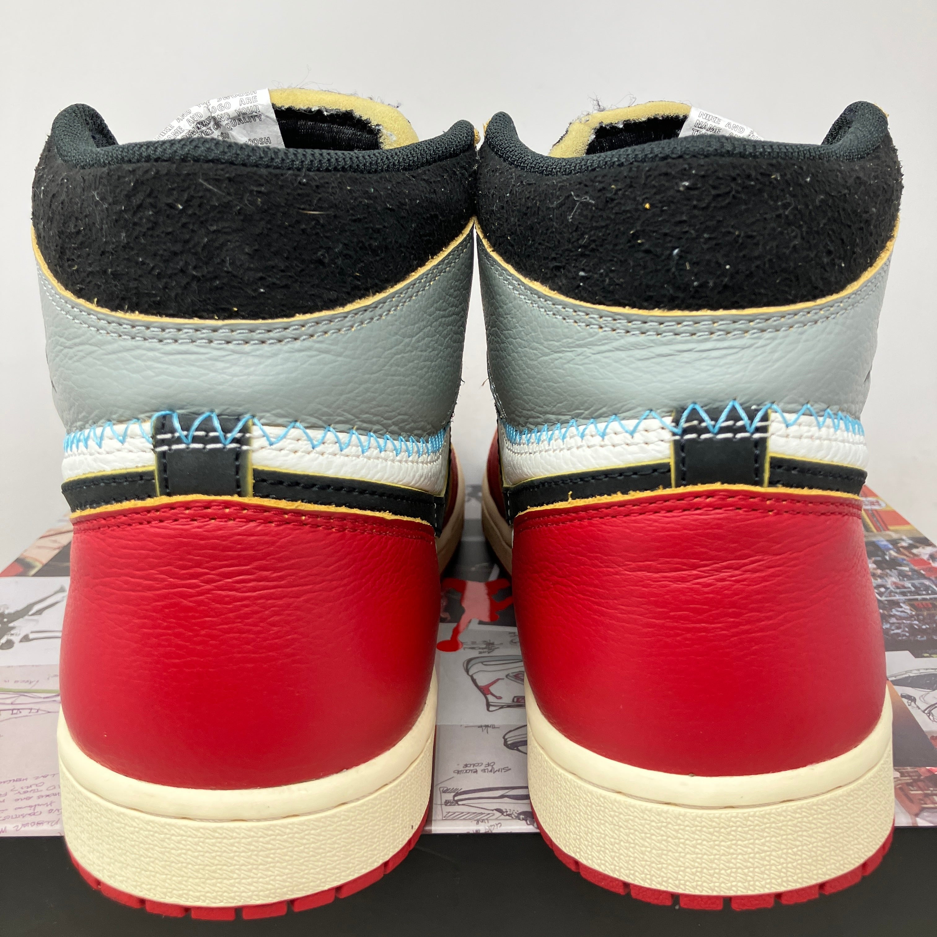 Jordan 1 Retro High OG SP Union LA Chicago Shadow