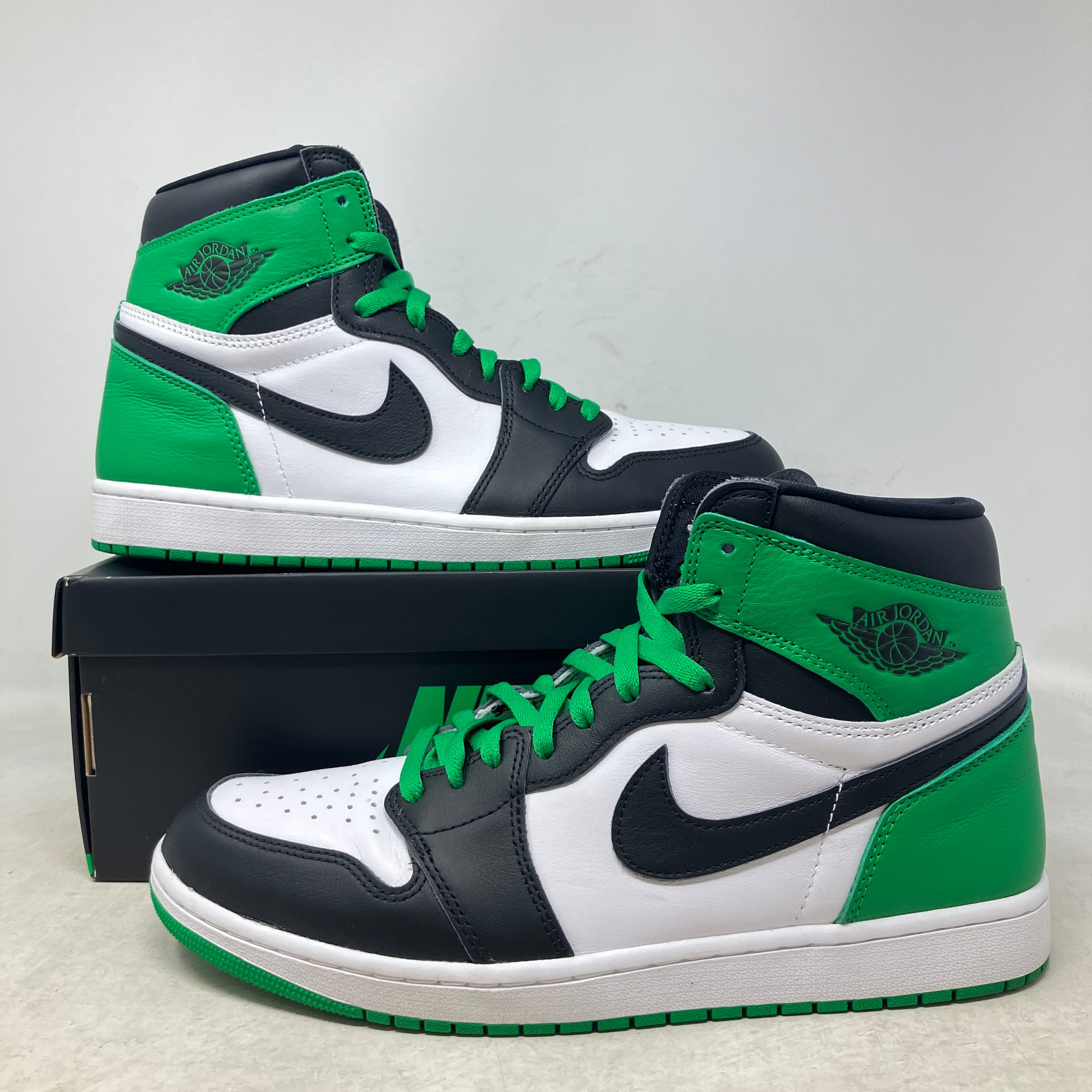 Jordan 1 Retro High OG Lucky Green