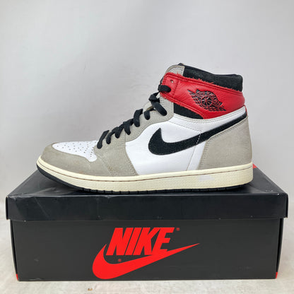 Jordan 1 Retro High Light Smoke Grey