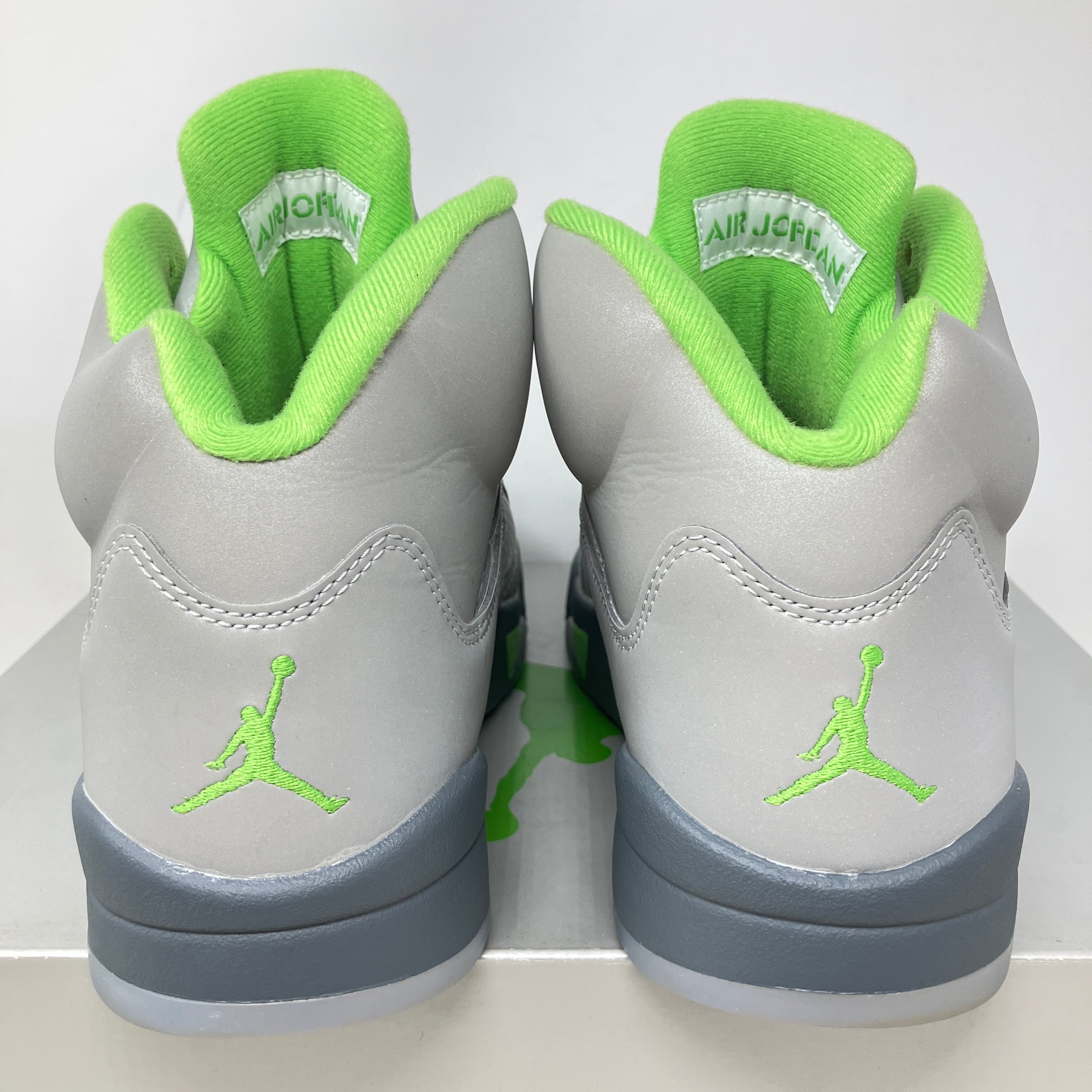Jordan 5 Retro Green Bean (2022)