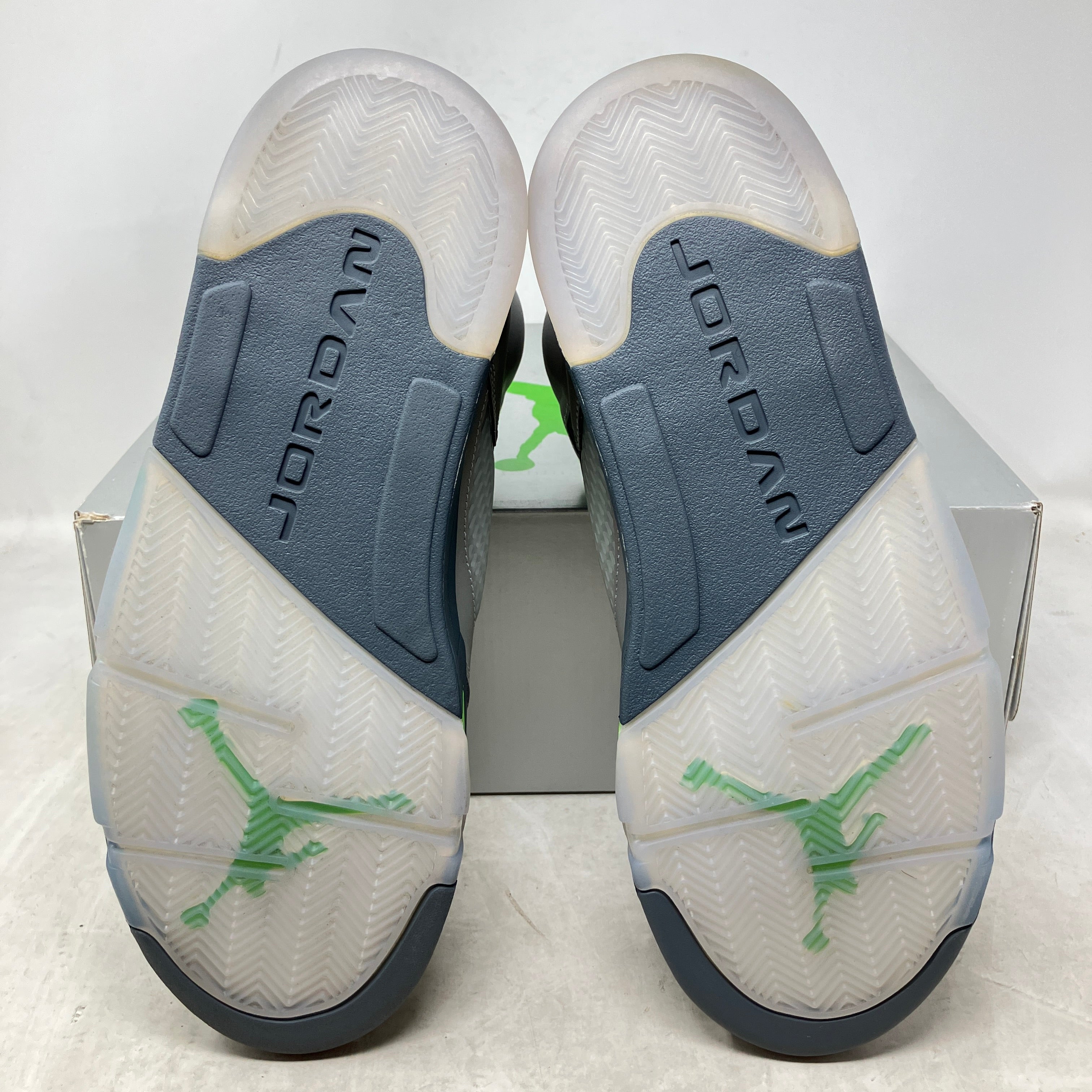 Jordan 5 Retro Green Bean (2022)