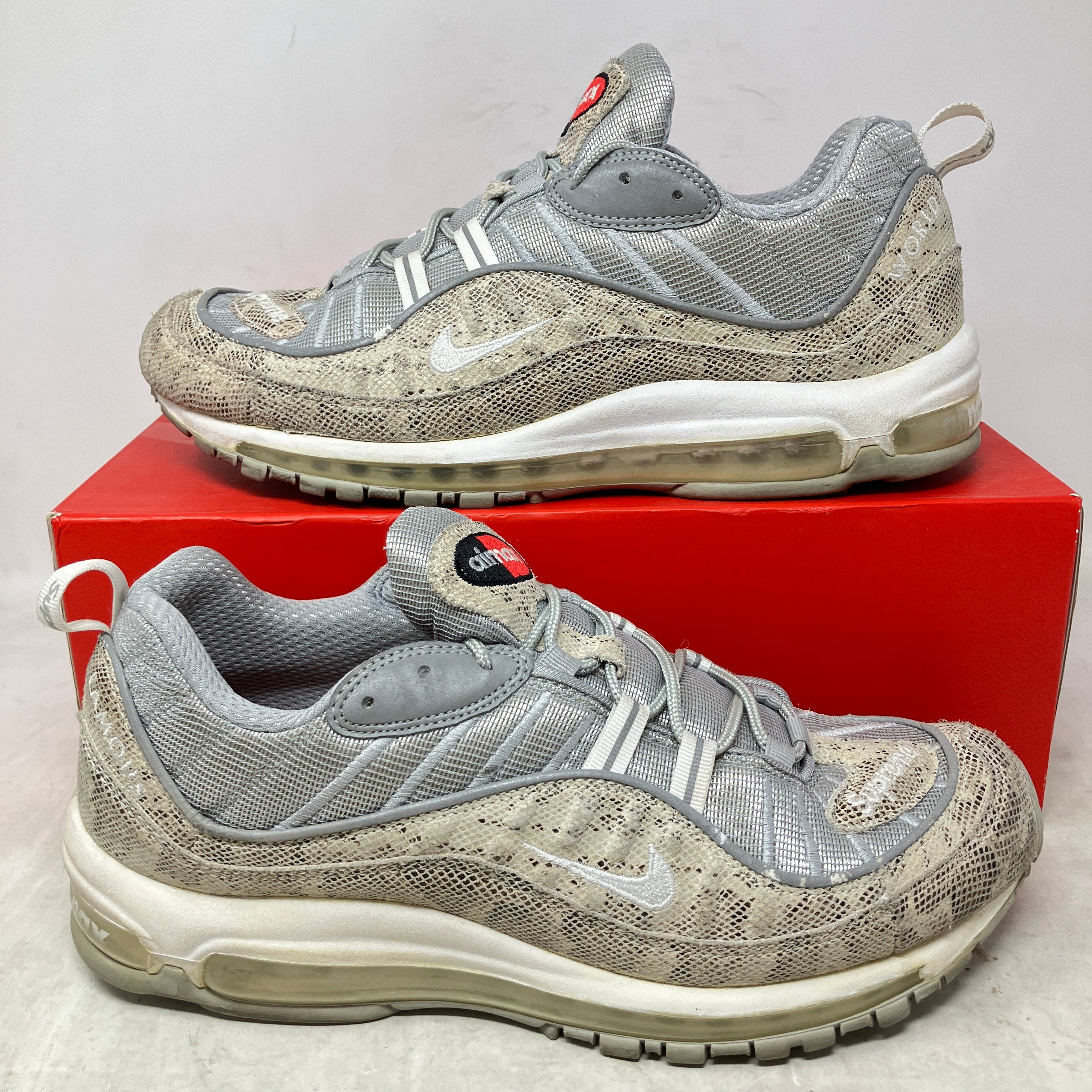 Nike Air Max 98 Supreme Snakeskin