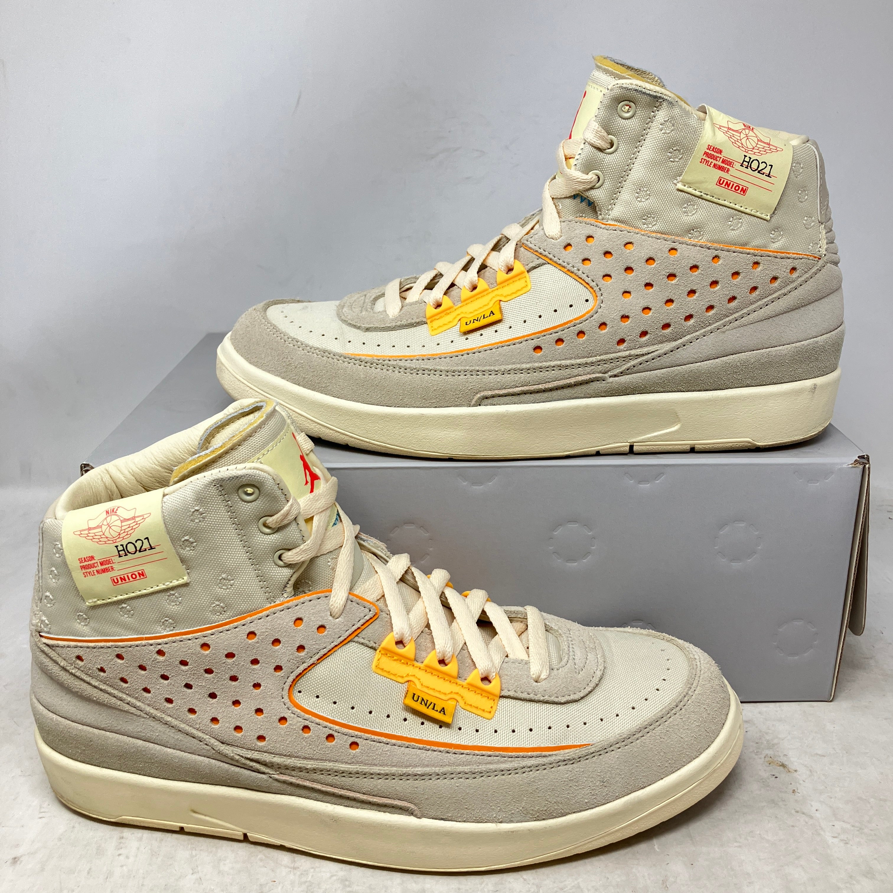 Jordan 2 Retro SP Union Rattan