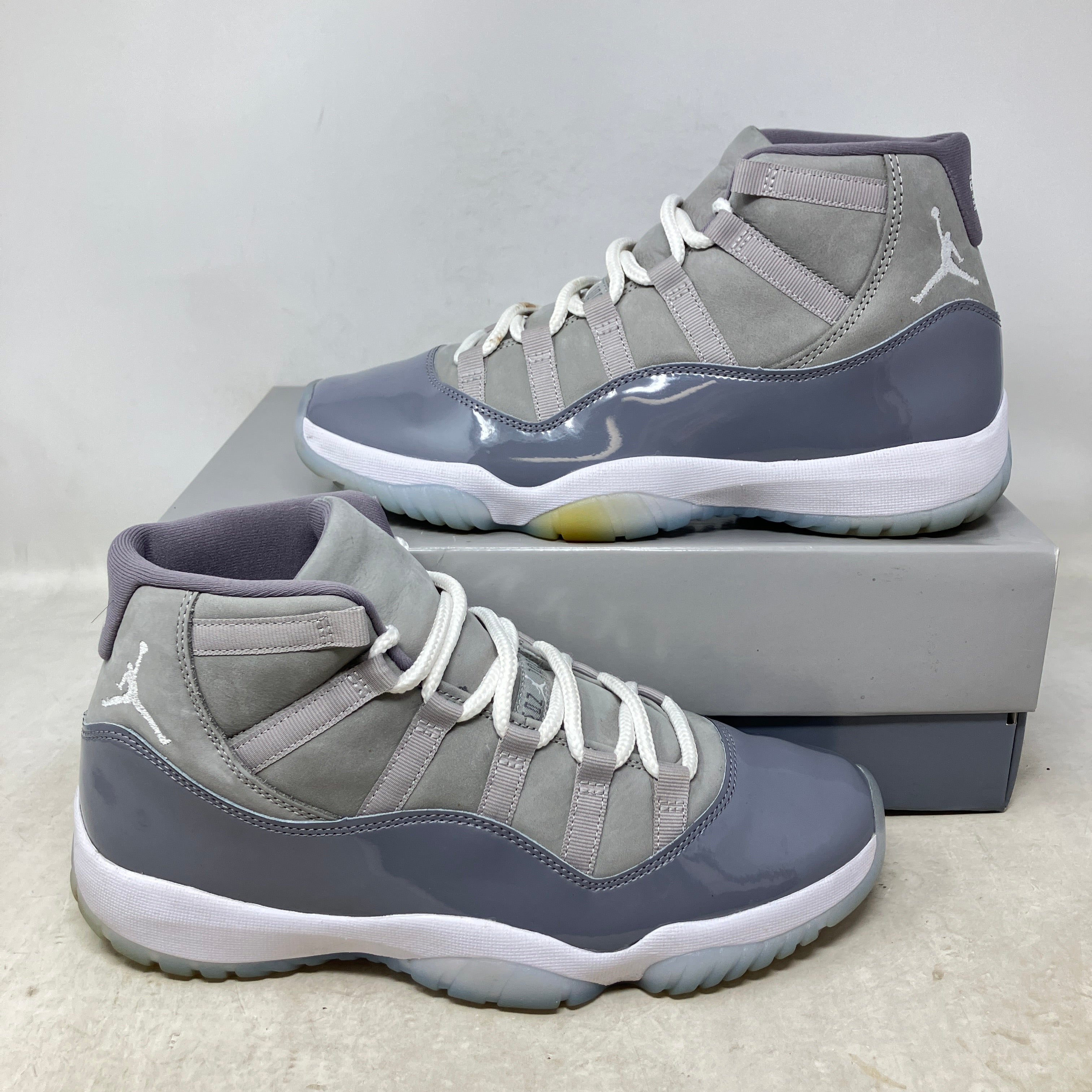 Jordan 11 Retro Cool Grey (2021)
