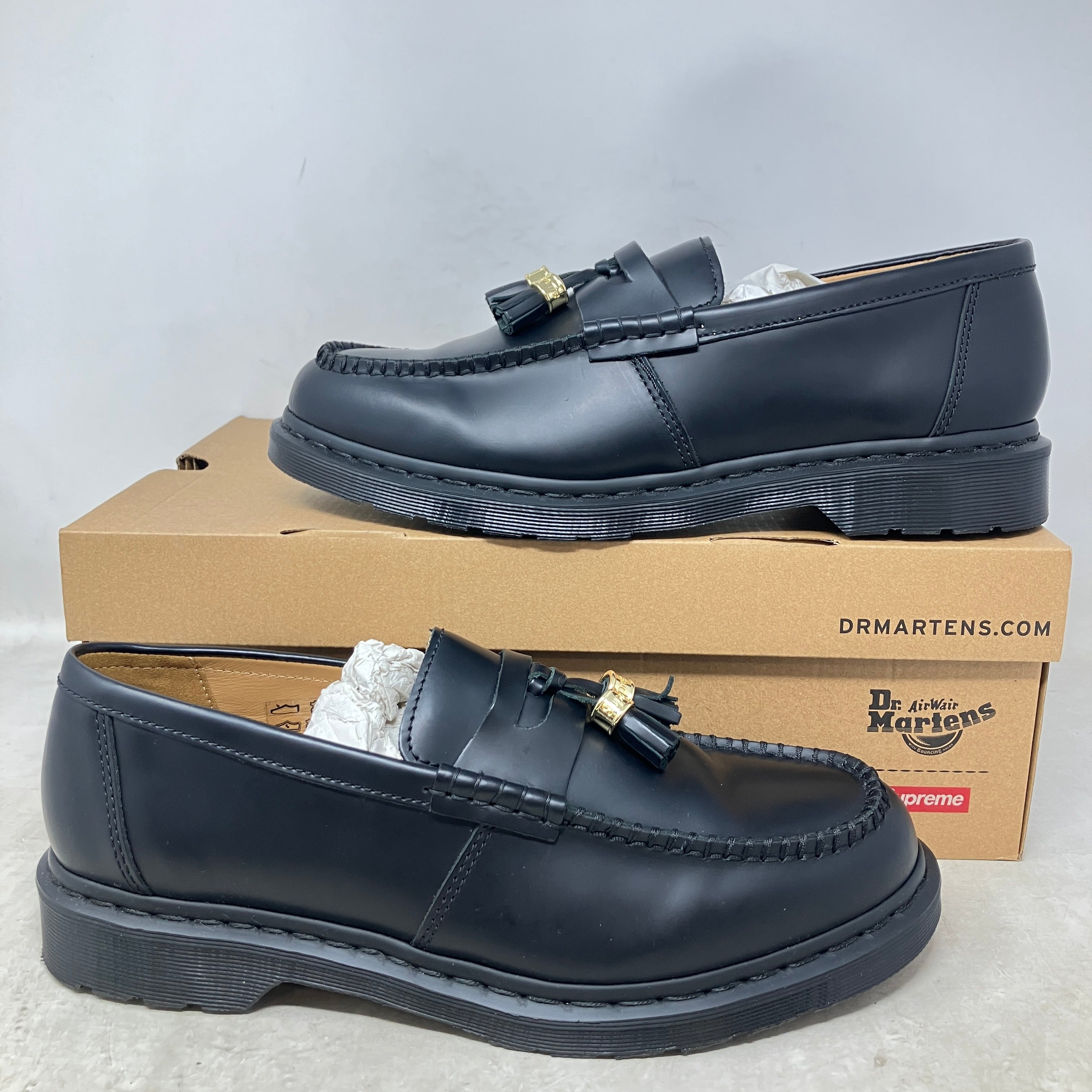 Dr. Martens Penton Tassel Loafer Supreme Black