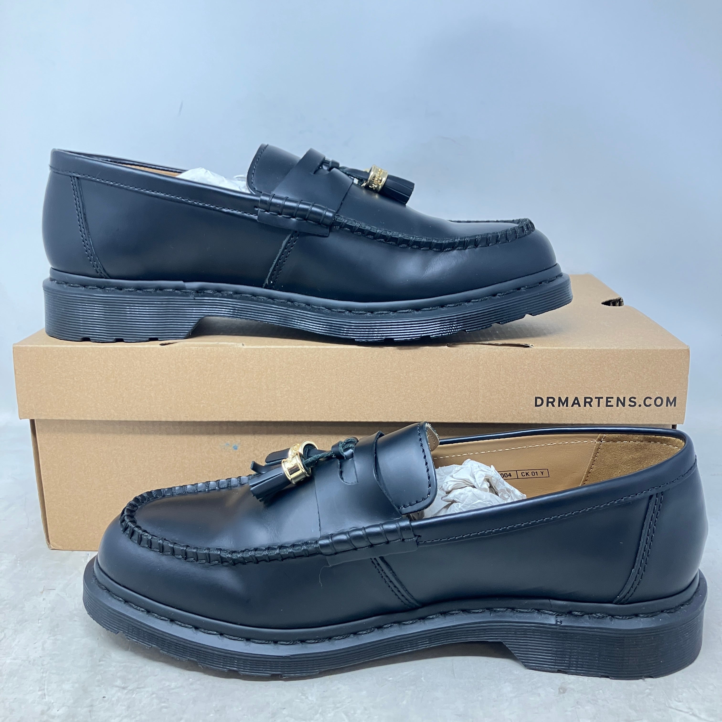 Dr. Martens Penton Tassel Loafer Supreme Black