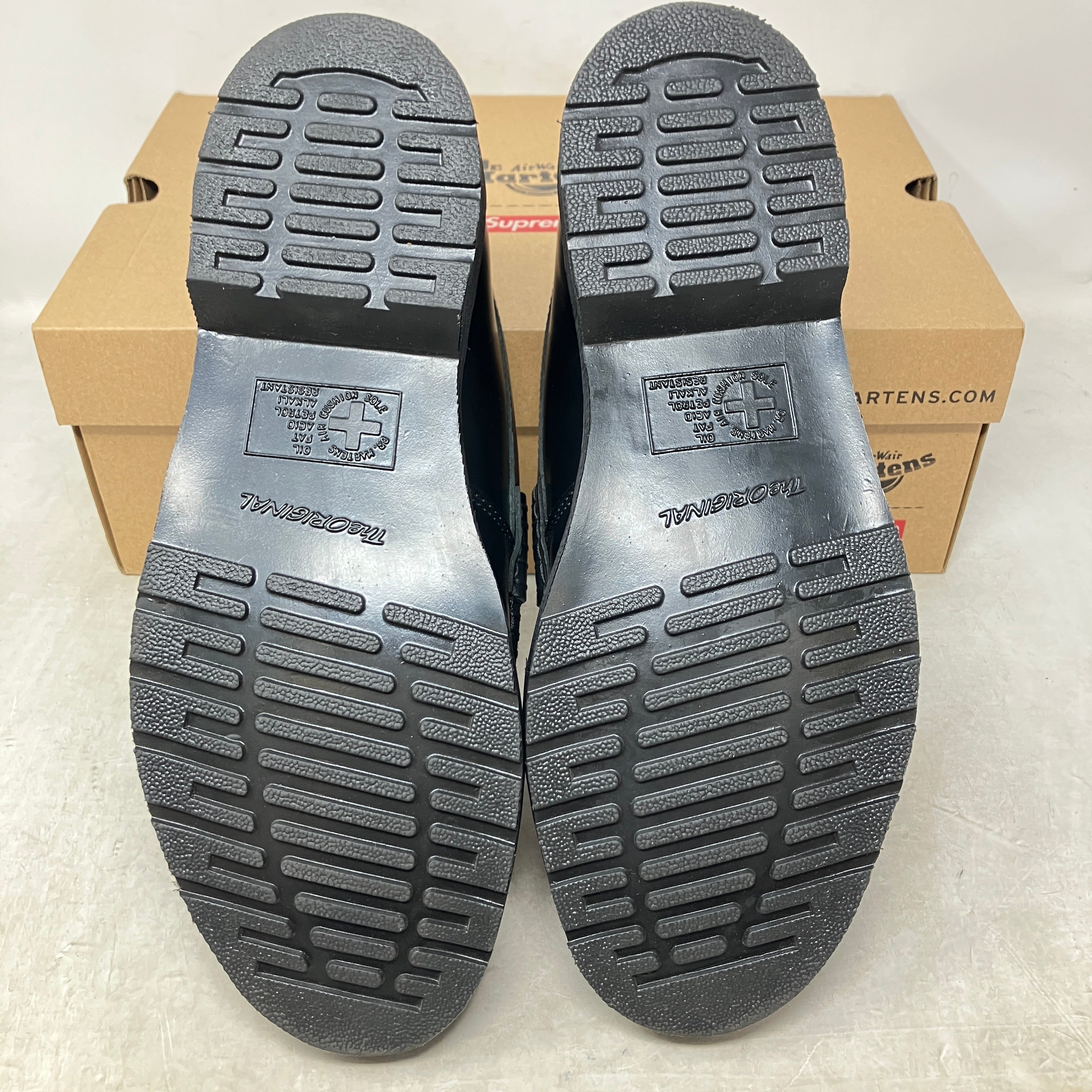 Dr. Martens Penton Tassel Loafer Supreme Black