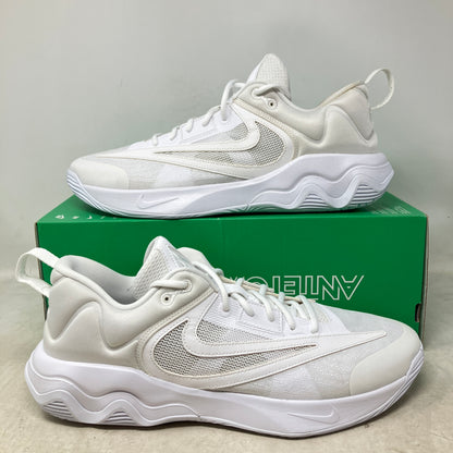Nike Giannis Immortality 3 Triple White