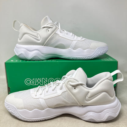 Nike Giannis Immortality 3 Triple White