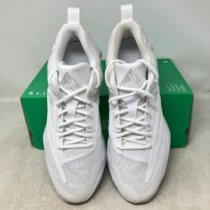 Nike Giannis Immortality 3 Triple White