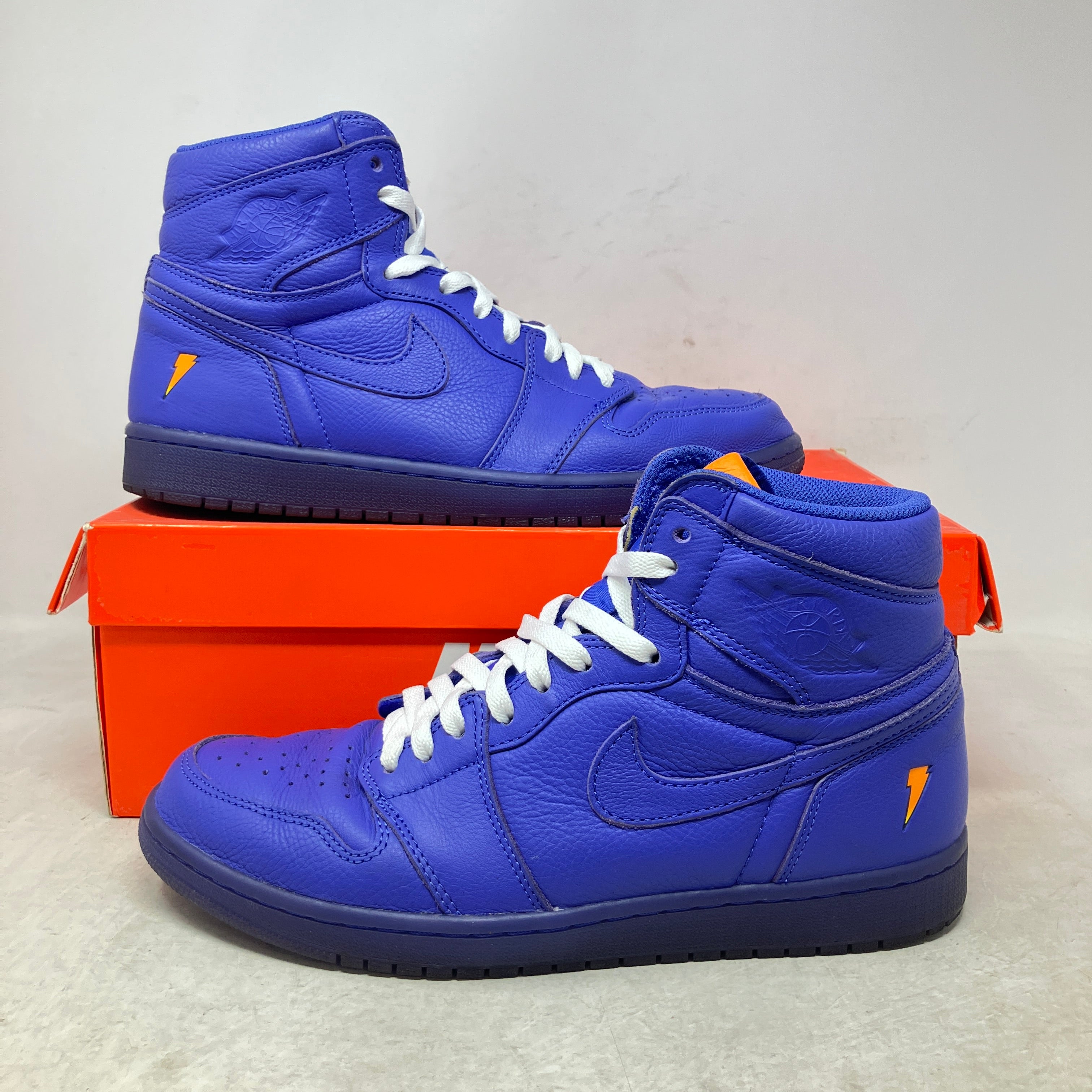 Jordan 1 Retro High Gatorade Rush Violet