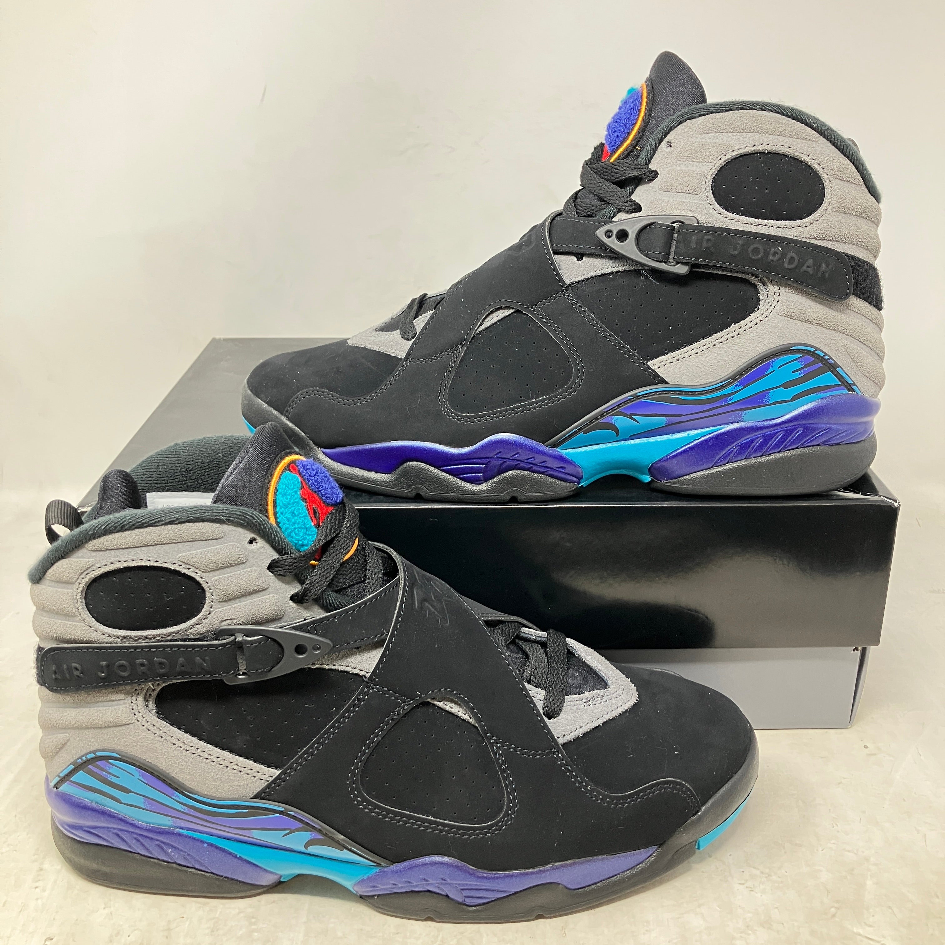 Jordan 8 Retro Aqua (2025)