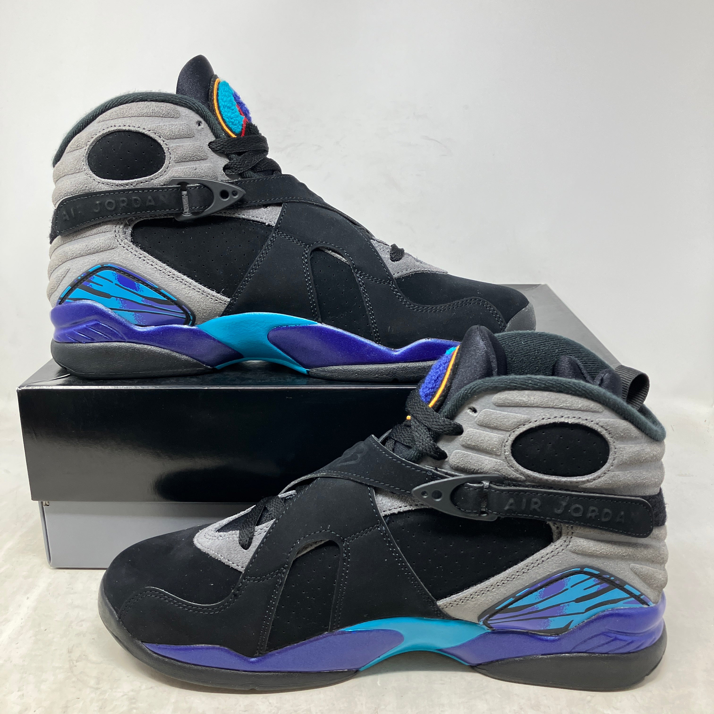Jordan 8 Retro Aqua (2025)