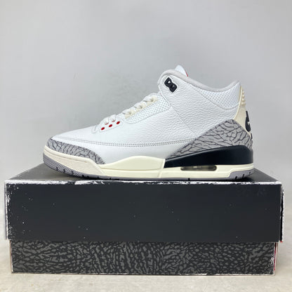 Jordan 3 Retro White Cement Reimagined