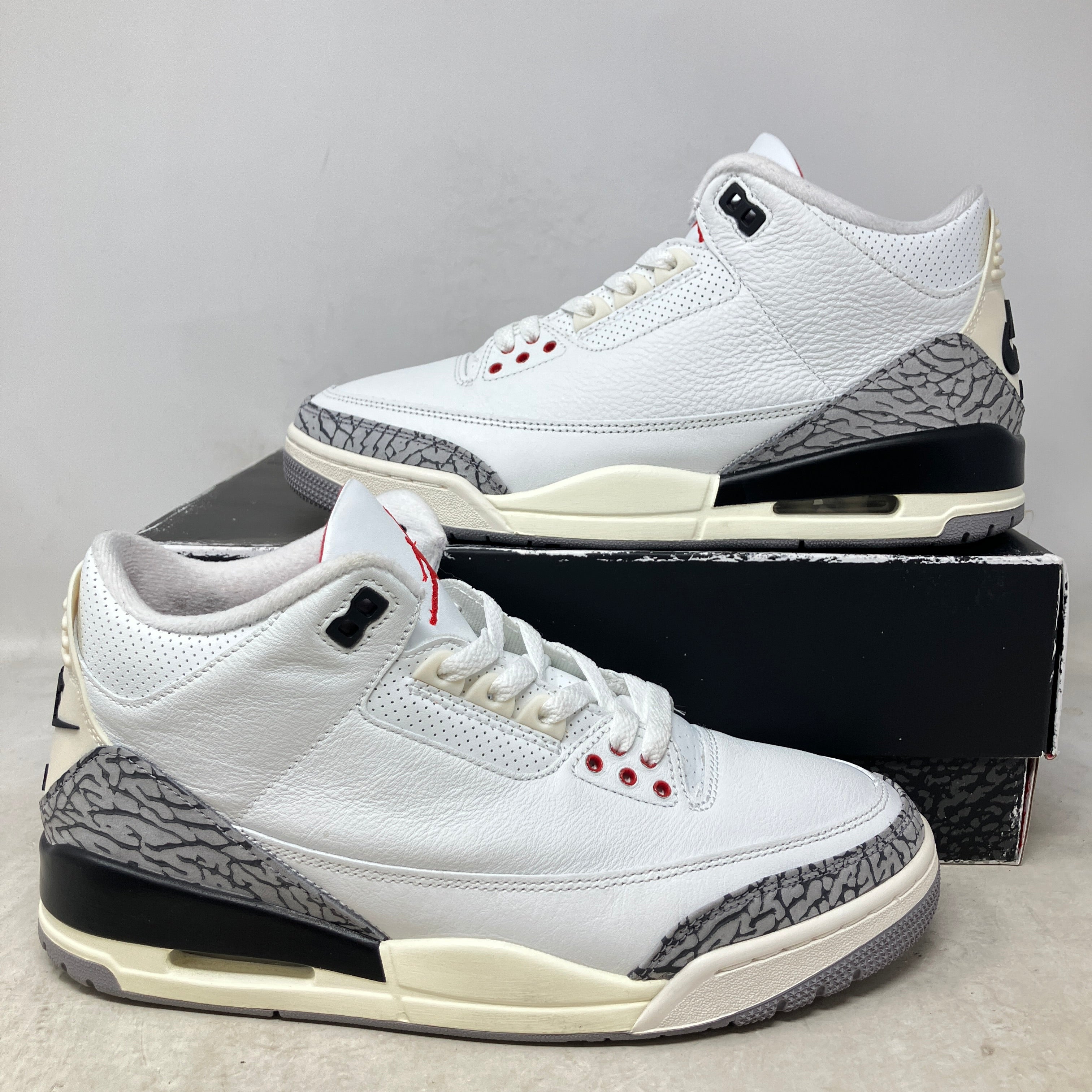 Jordan 3 Retro White Cement Reimagined