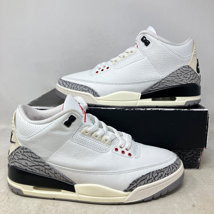 Jordan 3 Retro White Cement Reimagined
