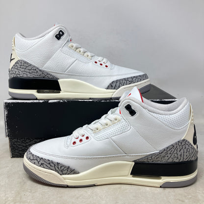 Jordan 3 Retro White Cement Reimagined