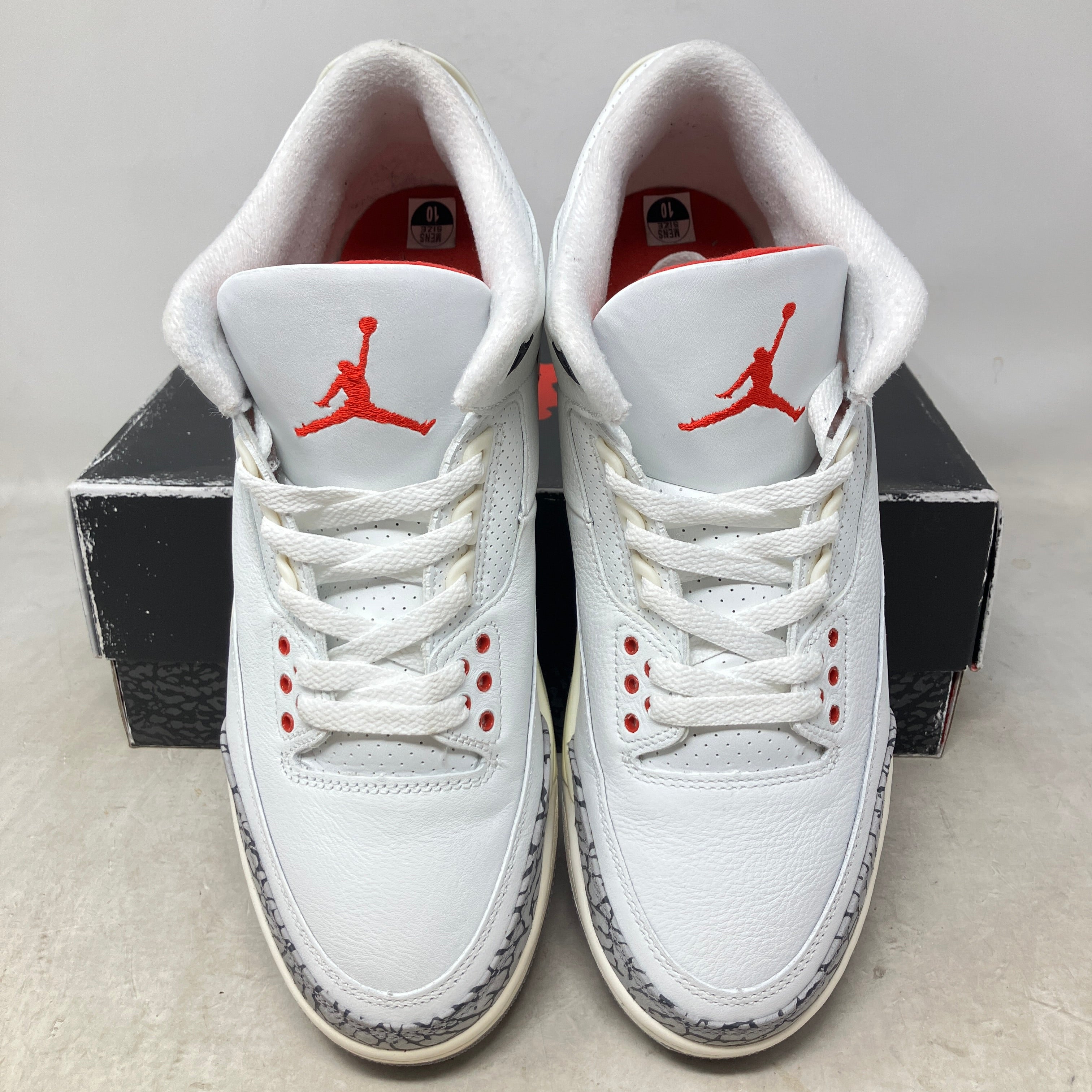 Jordan 3 Retro White Cement Reimagined