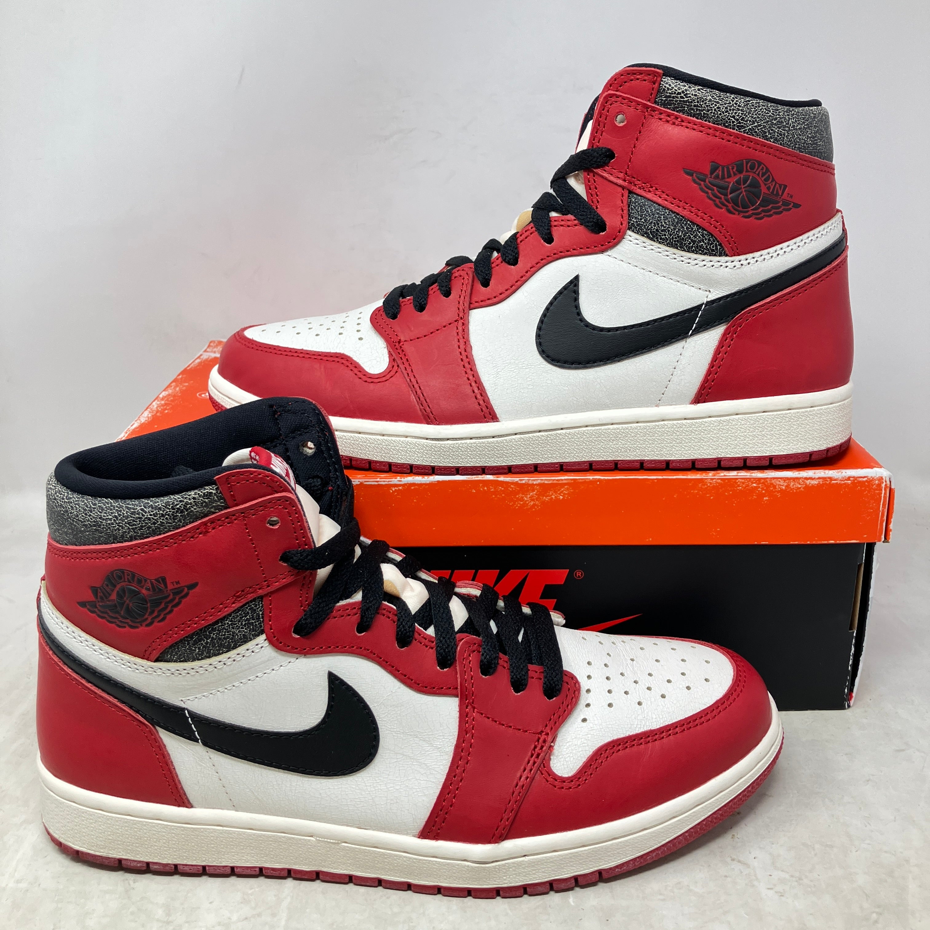 Jordan 1 Retro High OG Chicago Lost and Found