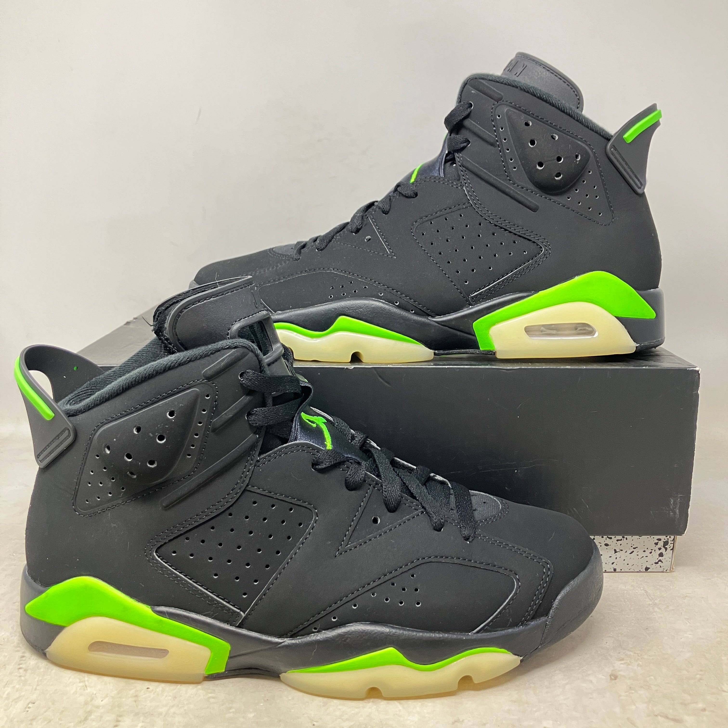 Jordan 6 Retro Electric Green