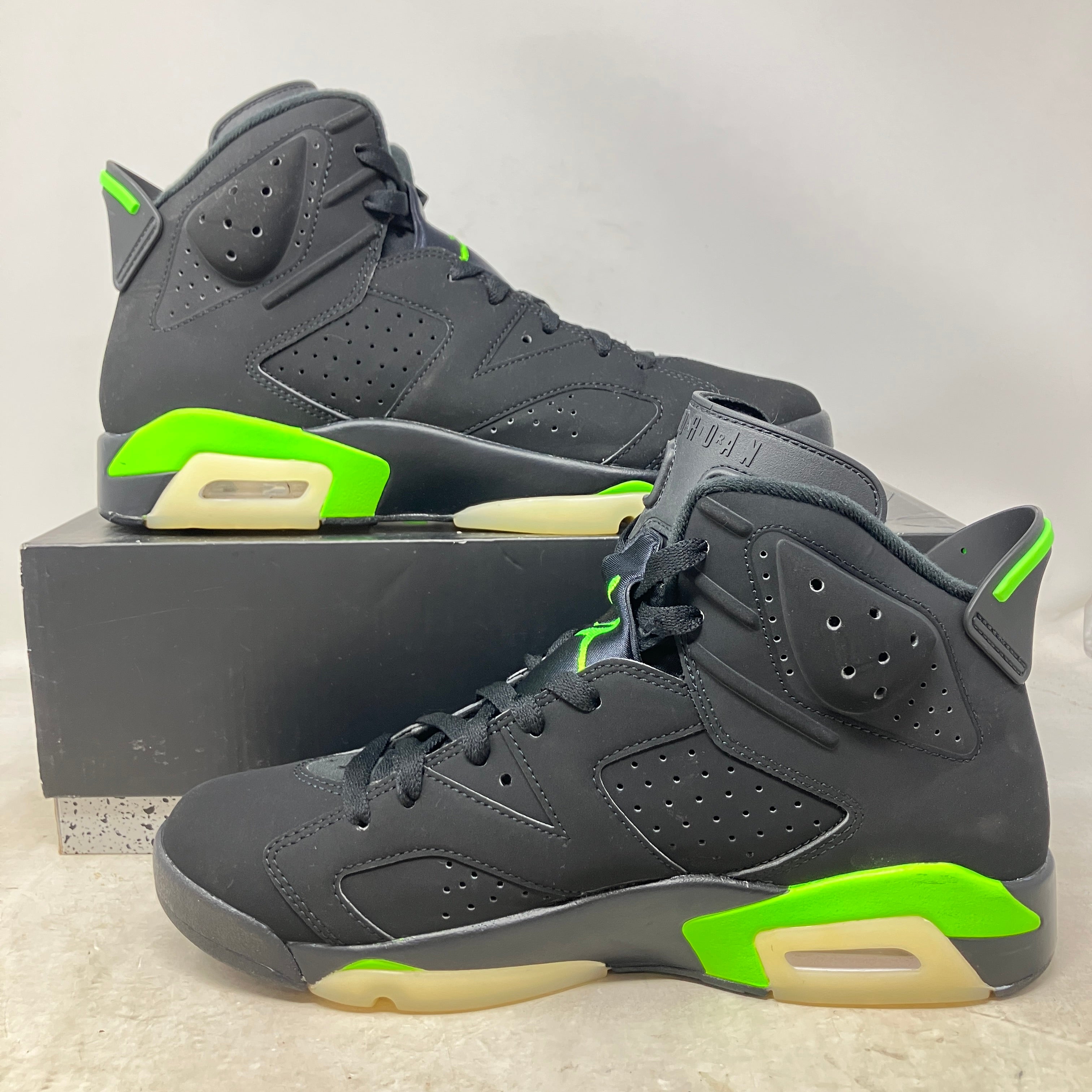 Jordan 6 Retro Electric Green