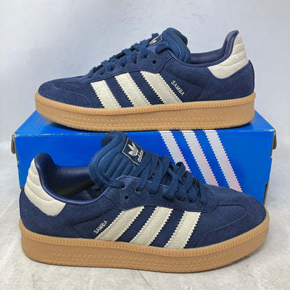 adidas Samba XLG Night Indigo Warm Vanilla