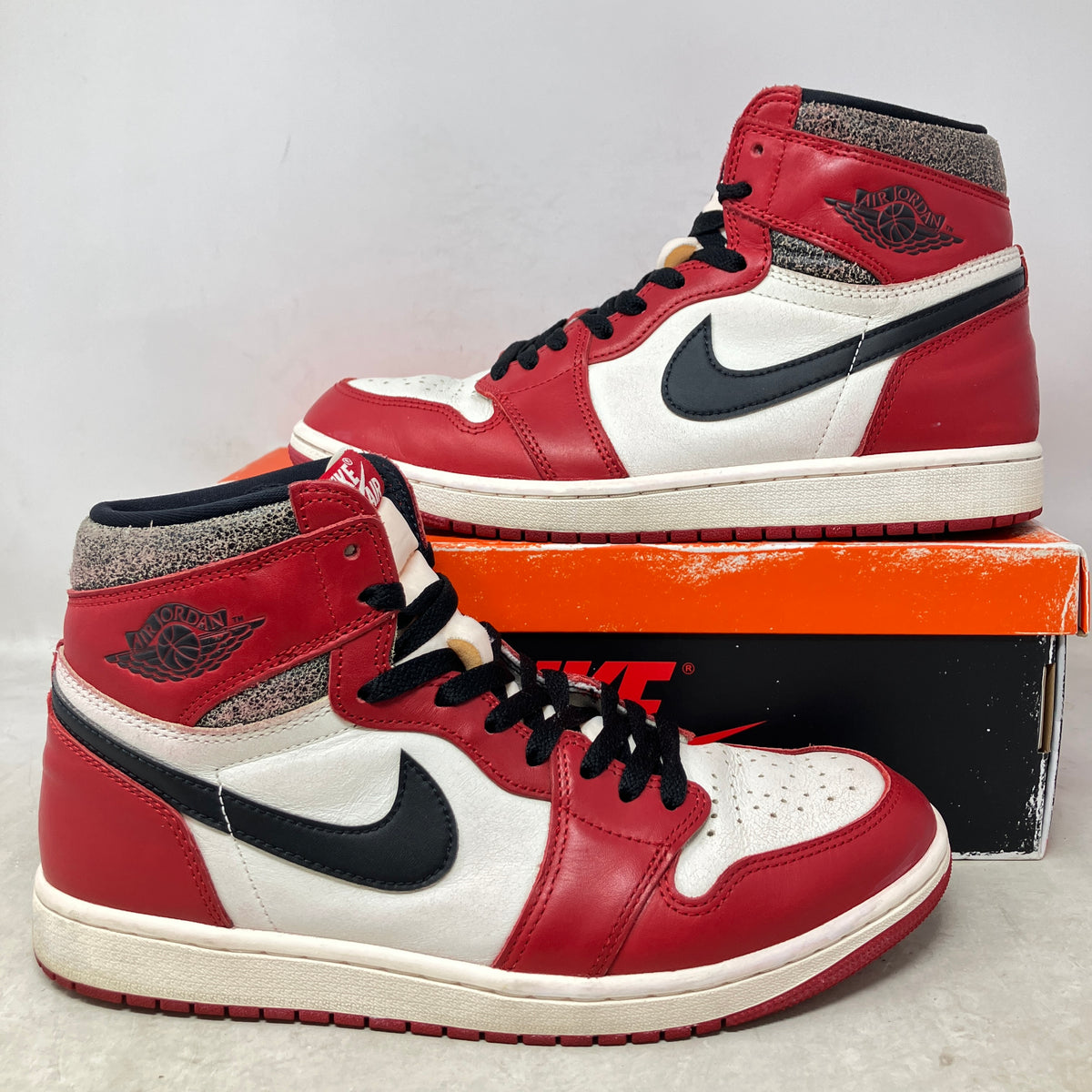 Jordan 1 Retro High OG Chicago Lost and Found