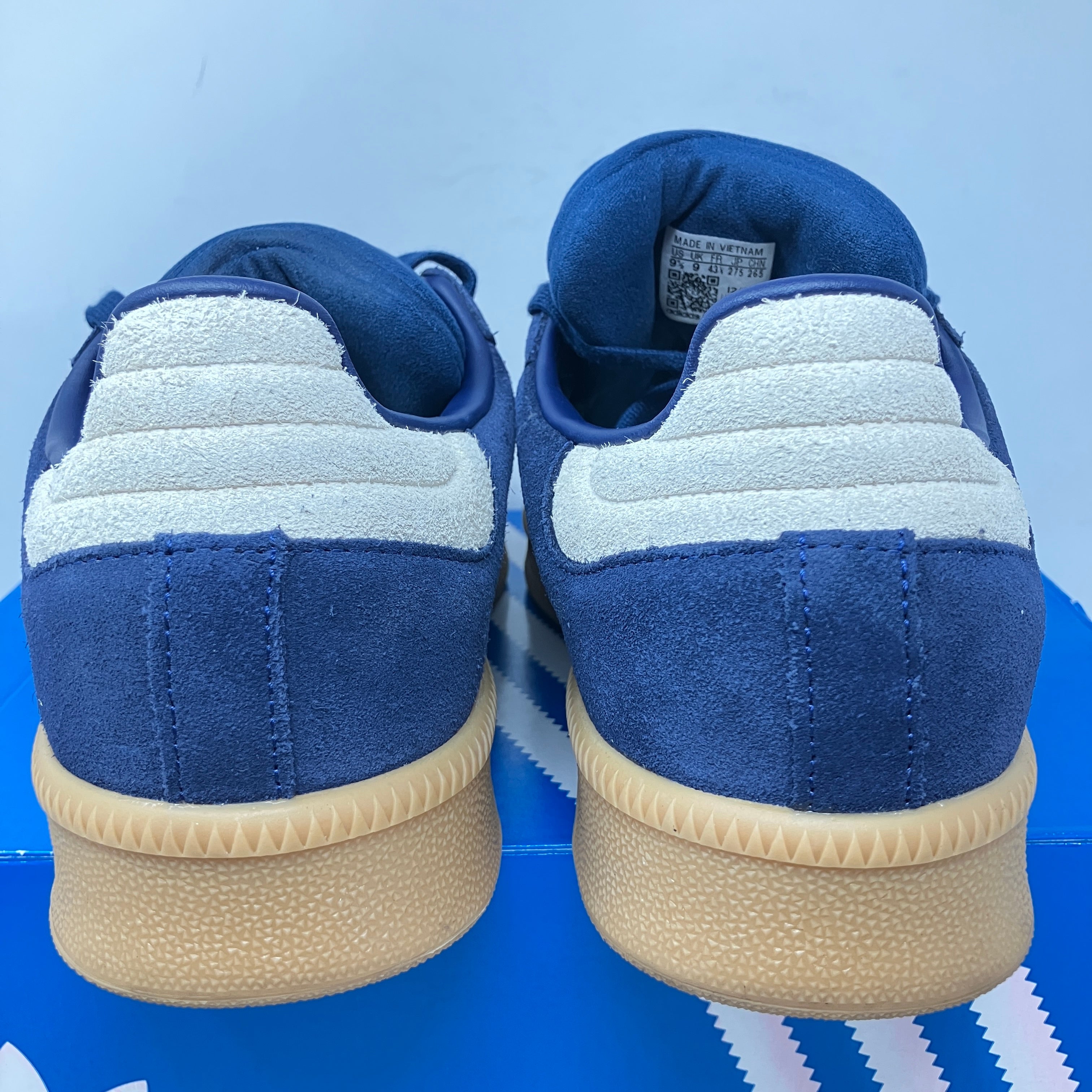 adidas Samba XLG Night Indigo Warm Vanilla