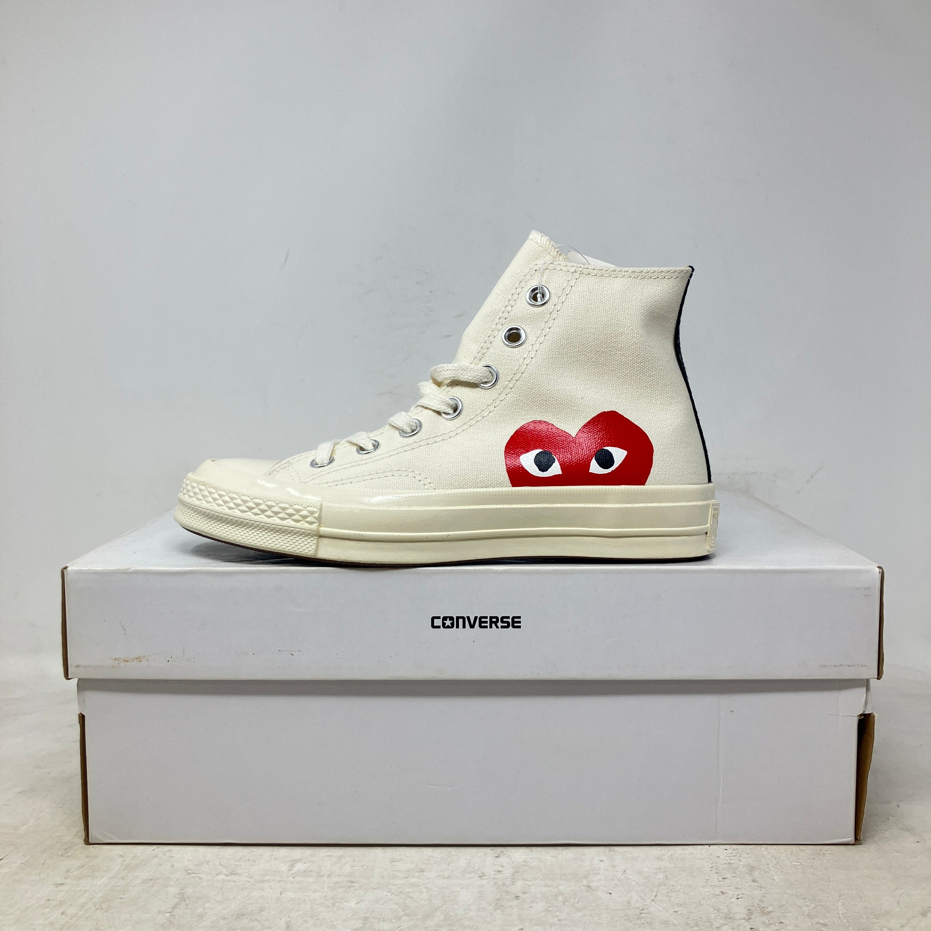 Converse Chuck Taylor All Star 70 Hi Comme des Garcons PLAY White