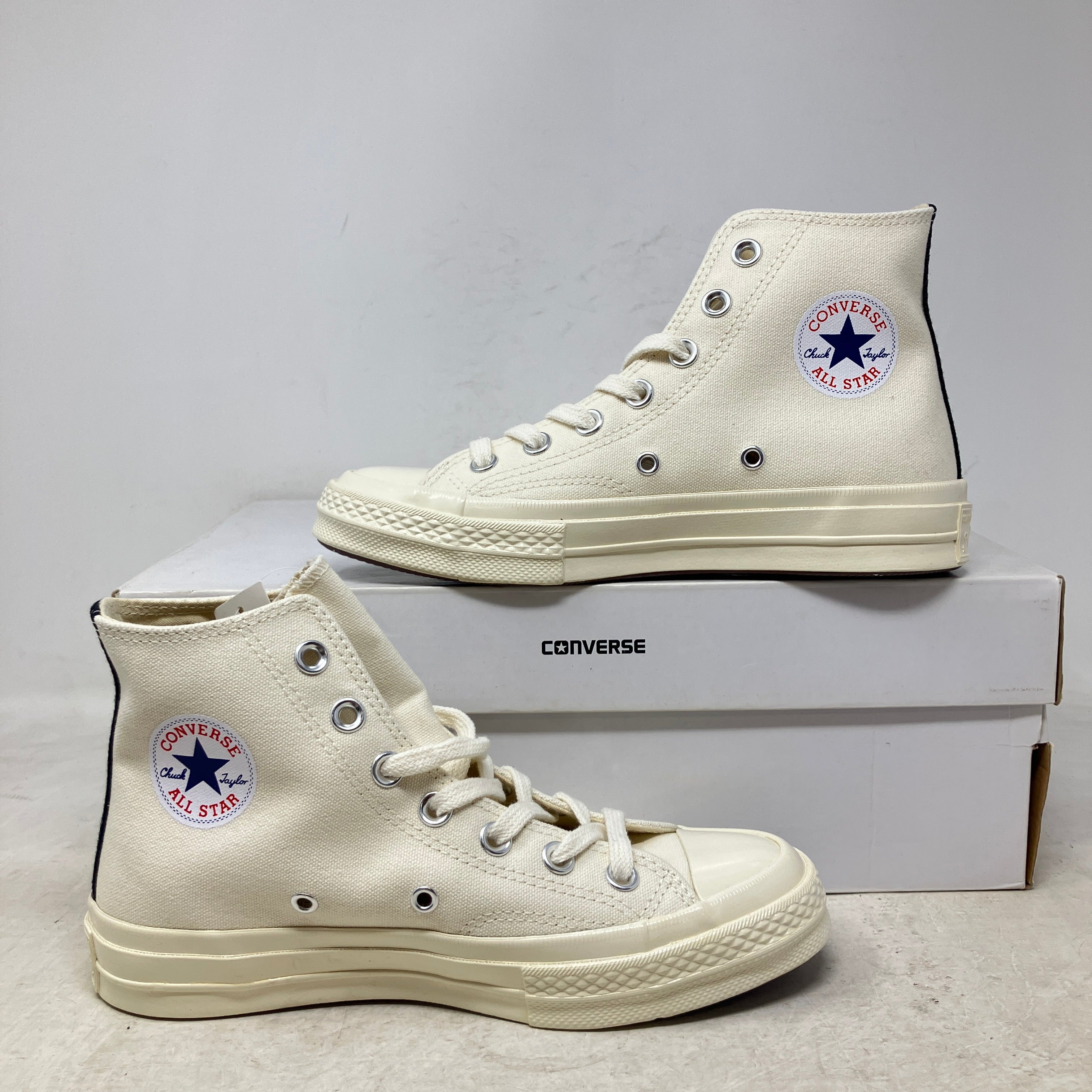 Converse Chuck Taylor All Star 70 Hi Comme des Garcons PLAY White