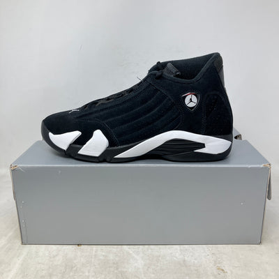 Jordan 14 Retro Black White
