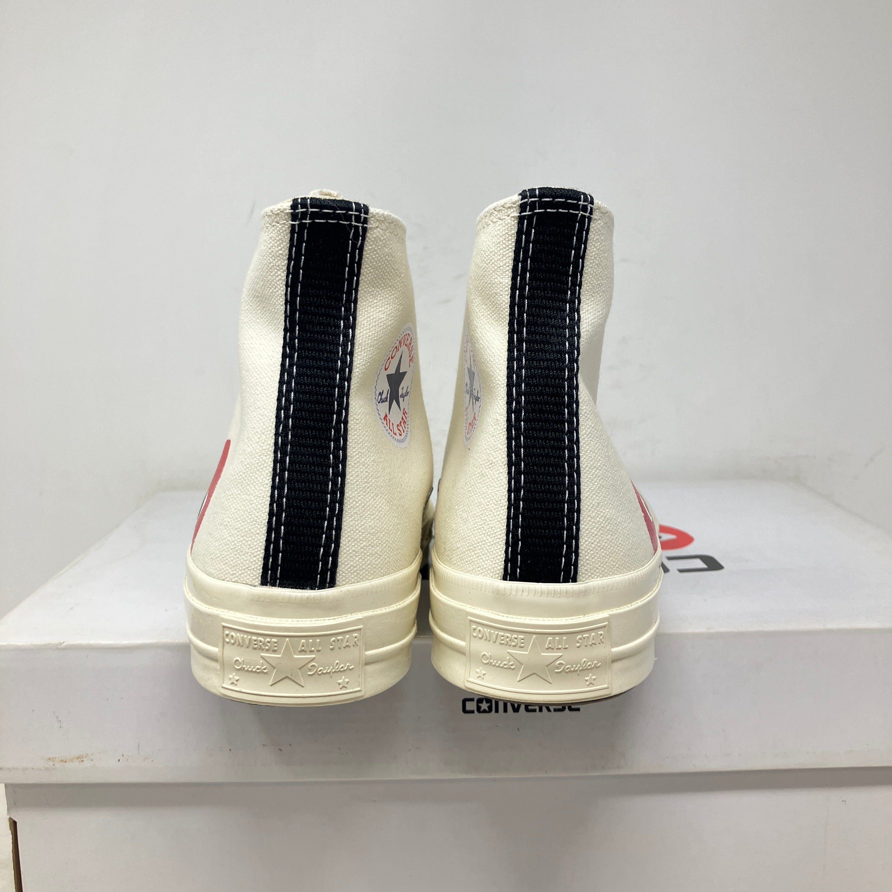 Converse Chuck Taylor All Star 70 Hi Comme des Garcons PLAY White