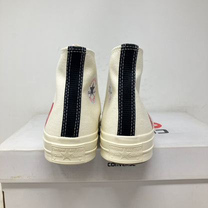 Converse Chuck Taylor All Star 70 Hi Comme des Garcons PLAY White