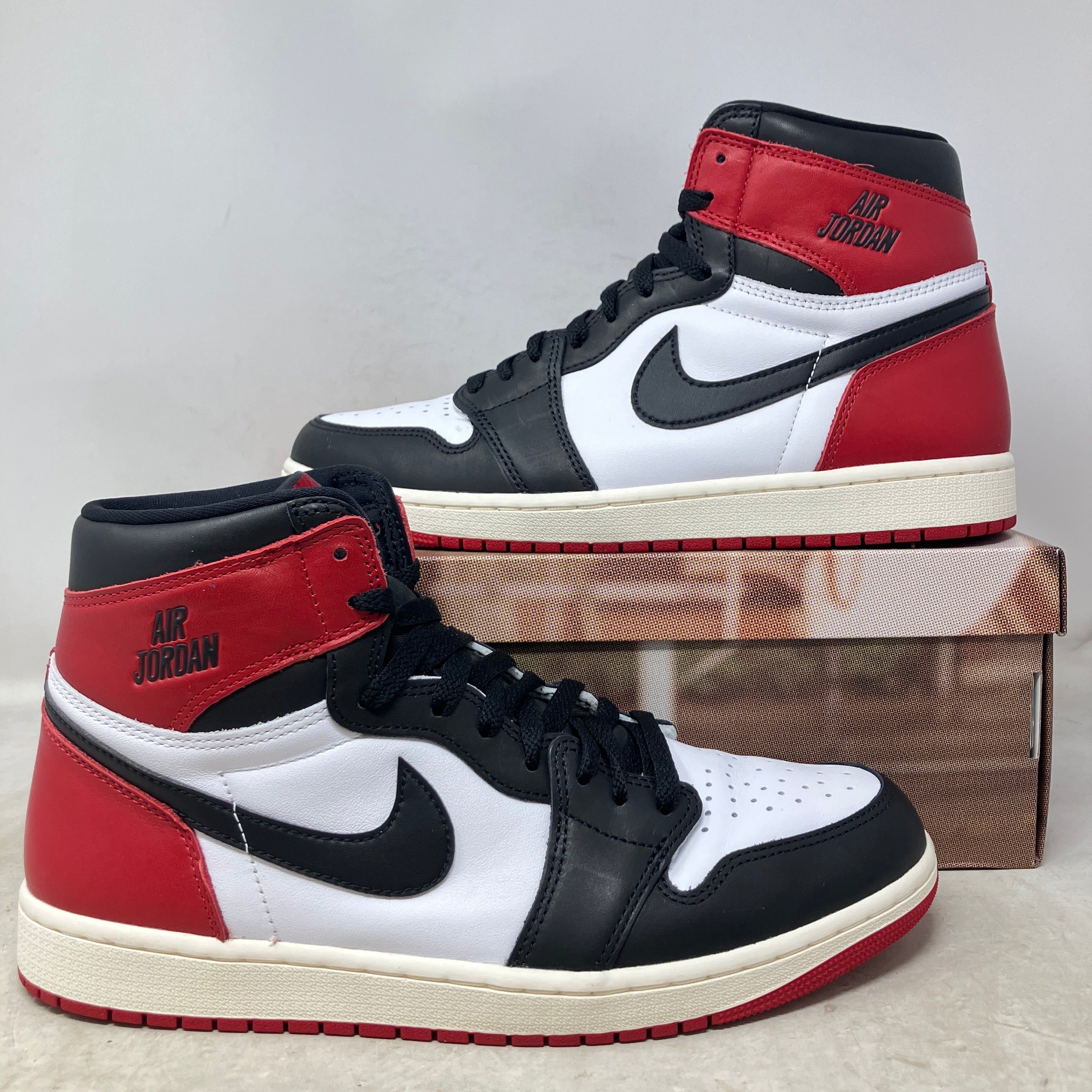 Jordan 1 Retro High OG Black Toe Reimagined