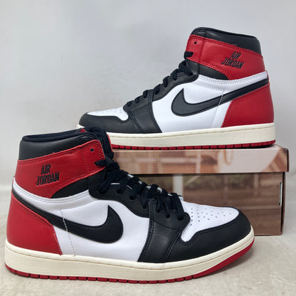 Jordan 1 Retro High OG Black Toe Reimagined