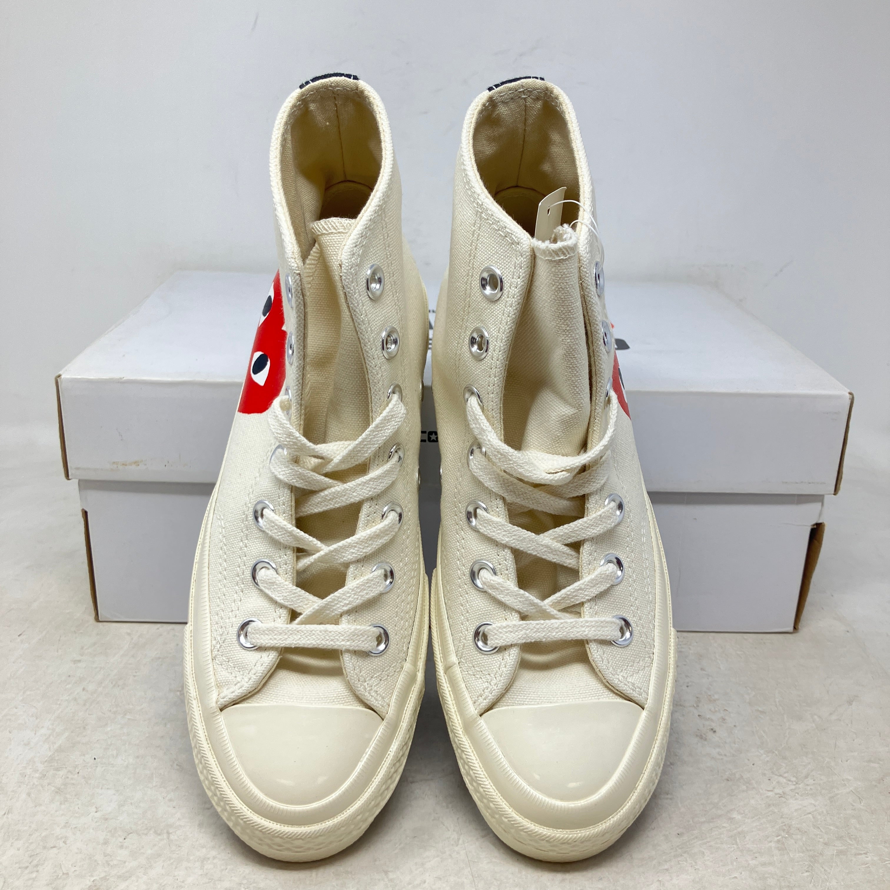 Converse Chuck Taylor All Star 70 Hi Comme des Garcons PLAY White