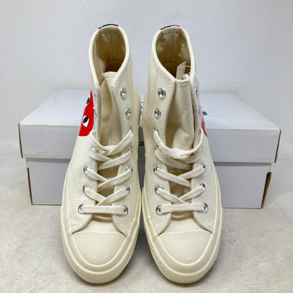 Converse Chuck Taylor All Star 70 Hi Comme des Garcons PLAY White